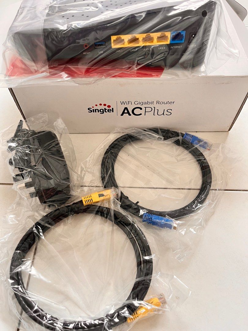 AC Plus Wifi Gigabit Router, Computers & Tech, Office & Business ...