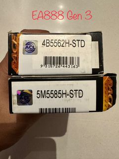 ACL Conrod & Main Bearing for VAG EA888 Engine Gen 2, Gen 3 & EA113