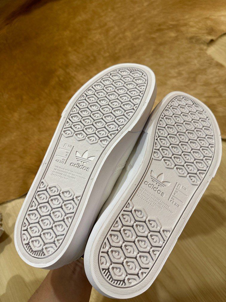 Adidas court rallye slip on UK 8 5 Fesyen Pria Sepatu Sneakers di