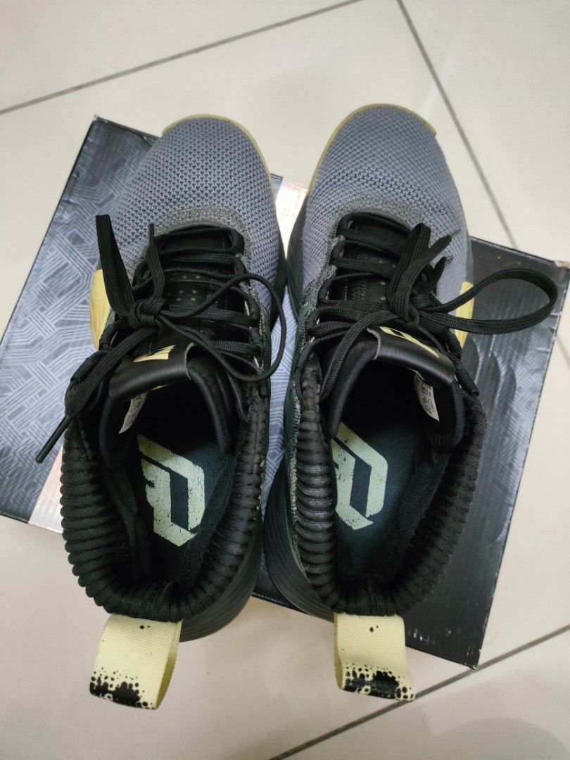 Adidas us sale dame 5 grey