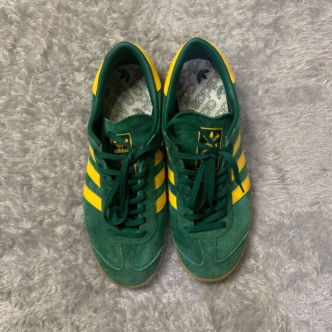 Adidas hamburg on sale hijau