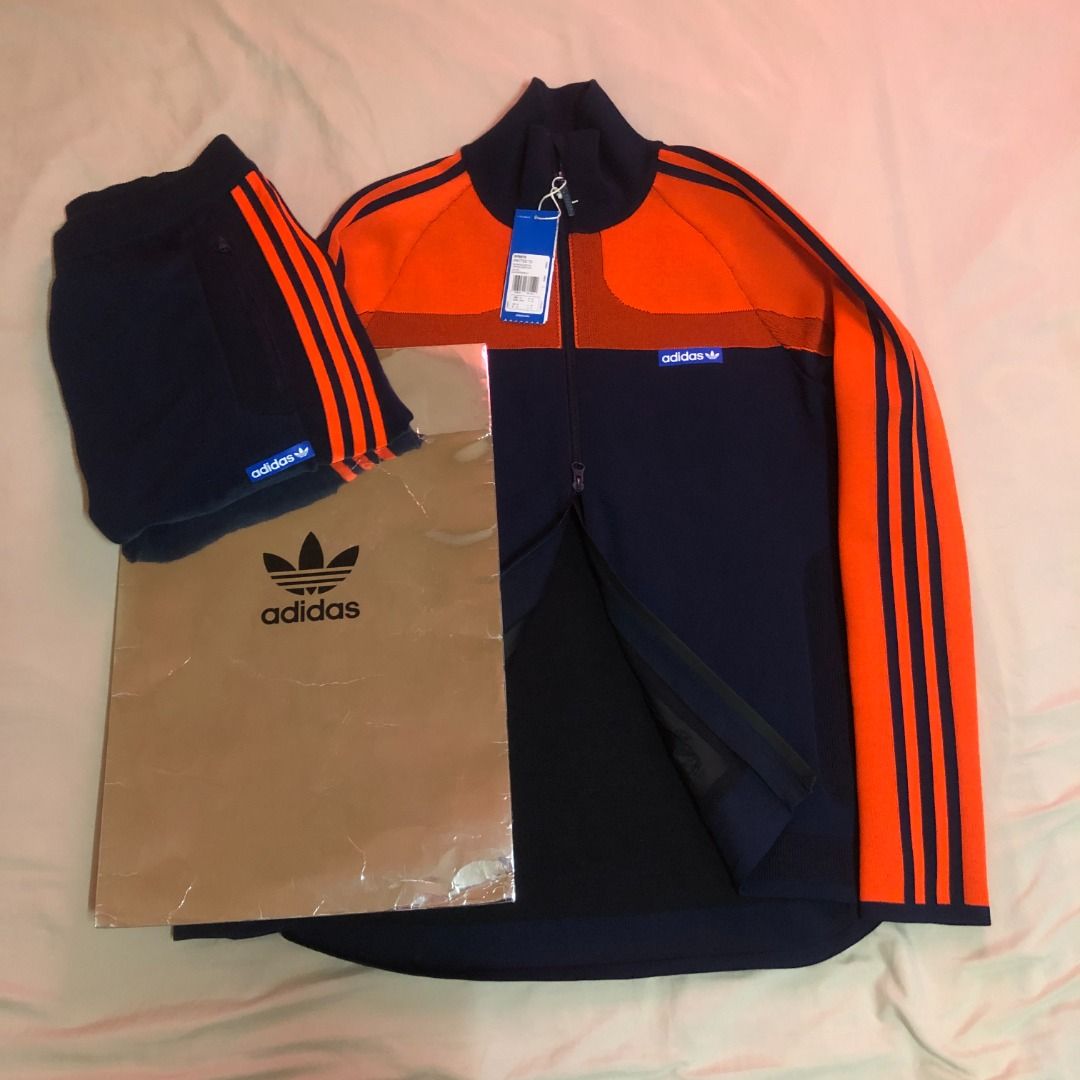 Adidas shop knit tracksuit