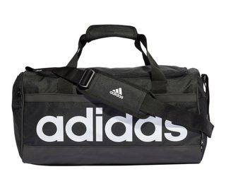 Adidas linear core duffel best sale bag m