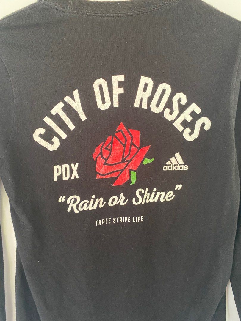 Adidas city 2025 of roses shirt