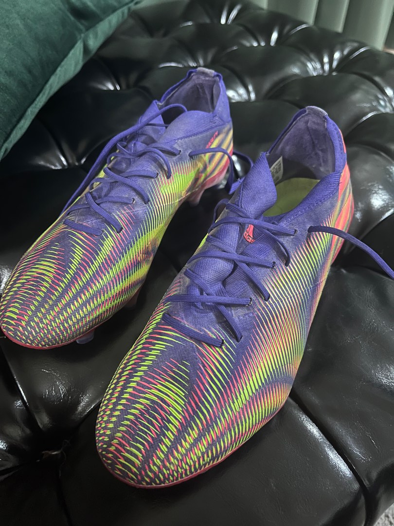 Adidas Nemeziz 19.1 Purple Sports Equipment Sports Games