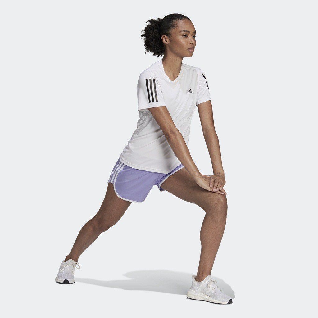 Adidas Purple Running Shorts
