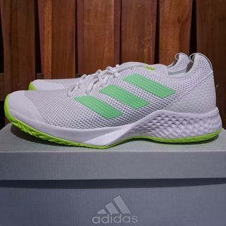 Adidas Sepatu Tenis Courtflash Putih GY4007