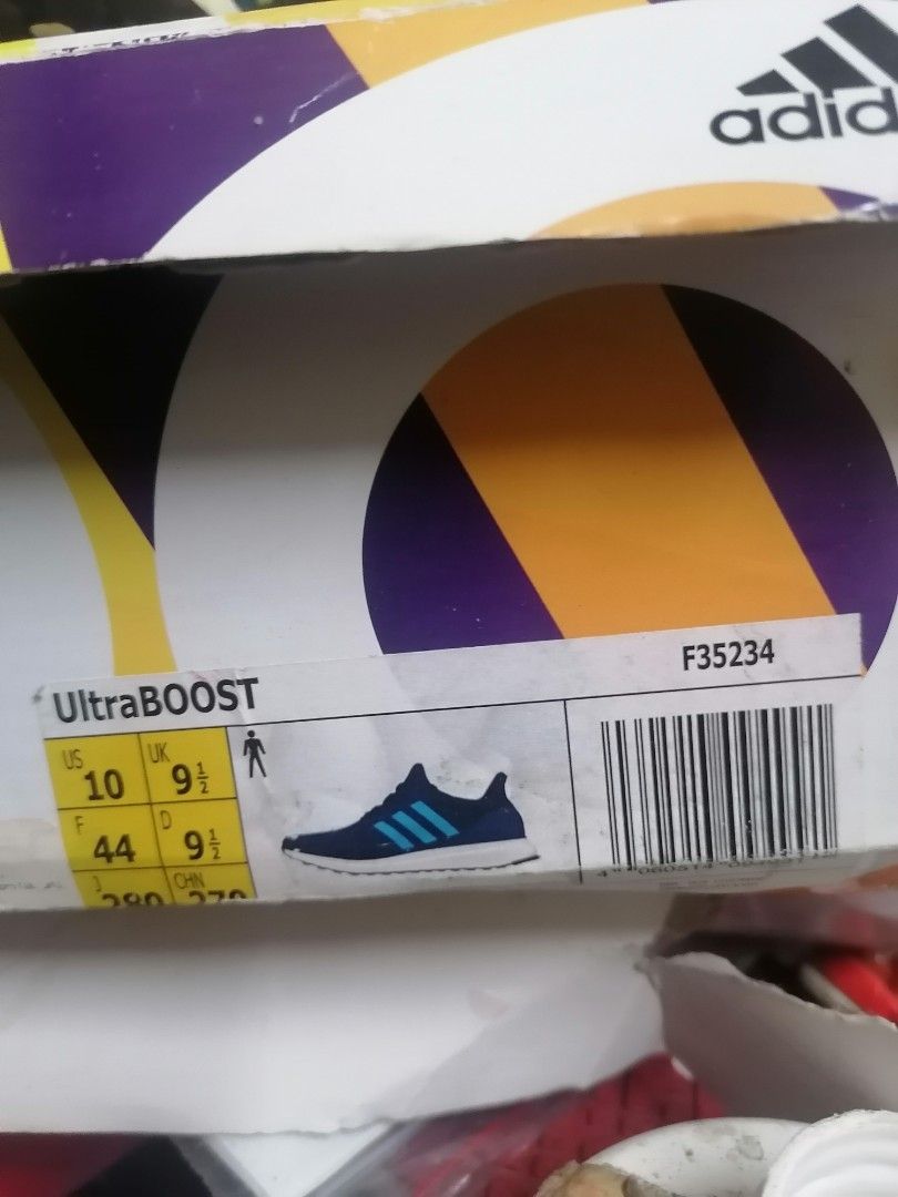 Ultra boost cheap 4.0 box