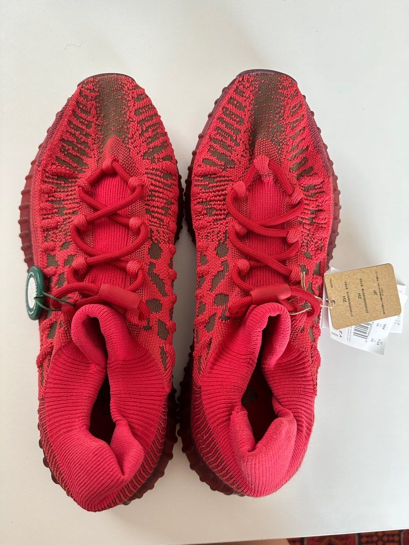 Red wine zebra yeezy deals