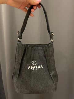 AGATHA 狗狗包 手提包/側背包