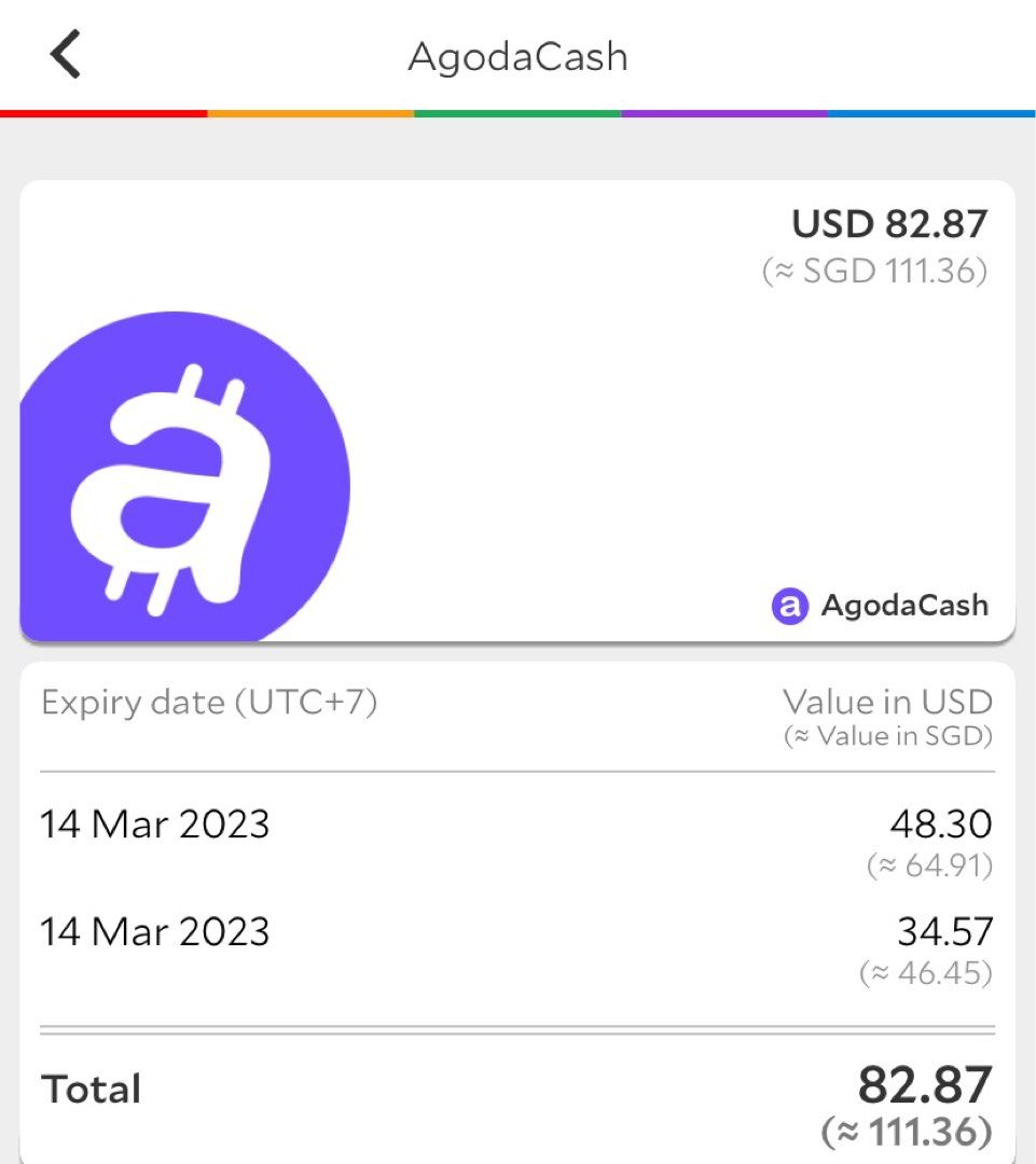 Agoda cash, no min spend $110 worth, Tickets & Vouchers, Vouchers on  Carousell