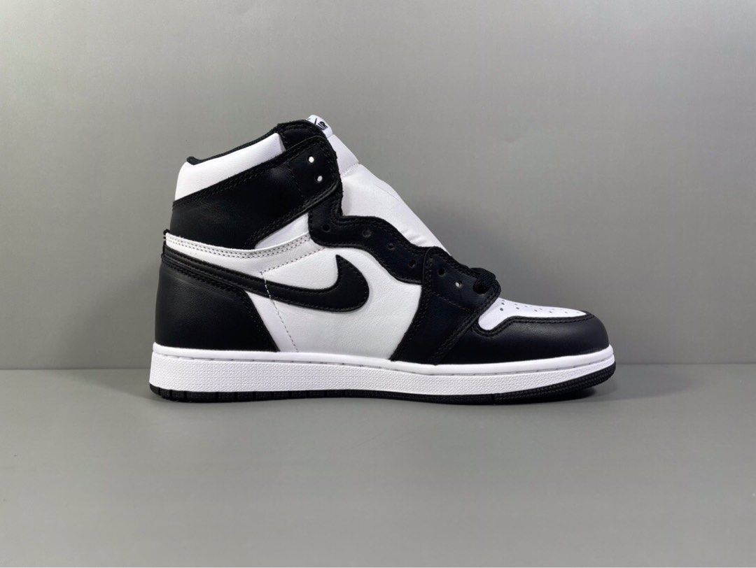 Air Jordan 1 High 85 Black White 黑白熊貓高幫鞋, 男裝, 鞋, 波鞋