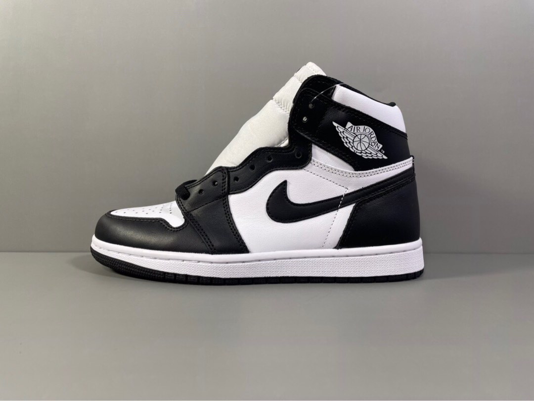 Air Jordan 1 High 85 Black White 黑白熊貓高幫鞋, 男裝, 鞋, 波鞋