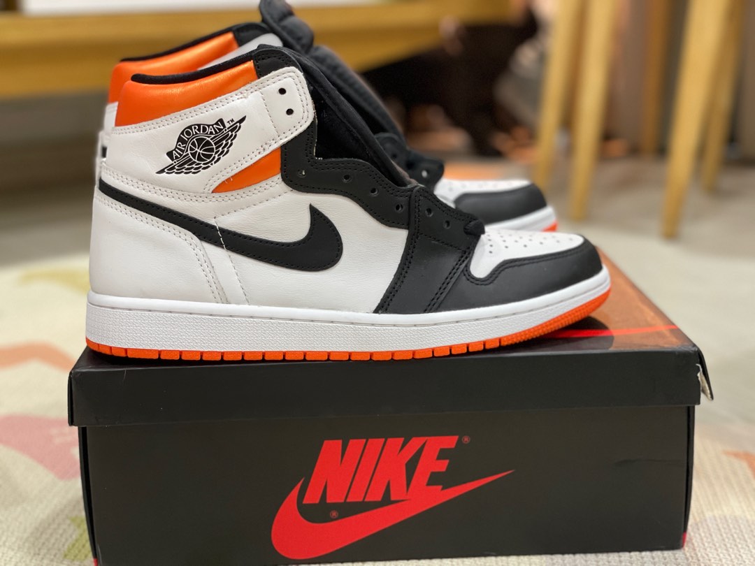 Nike air jordan hotsell 1 retro high orange