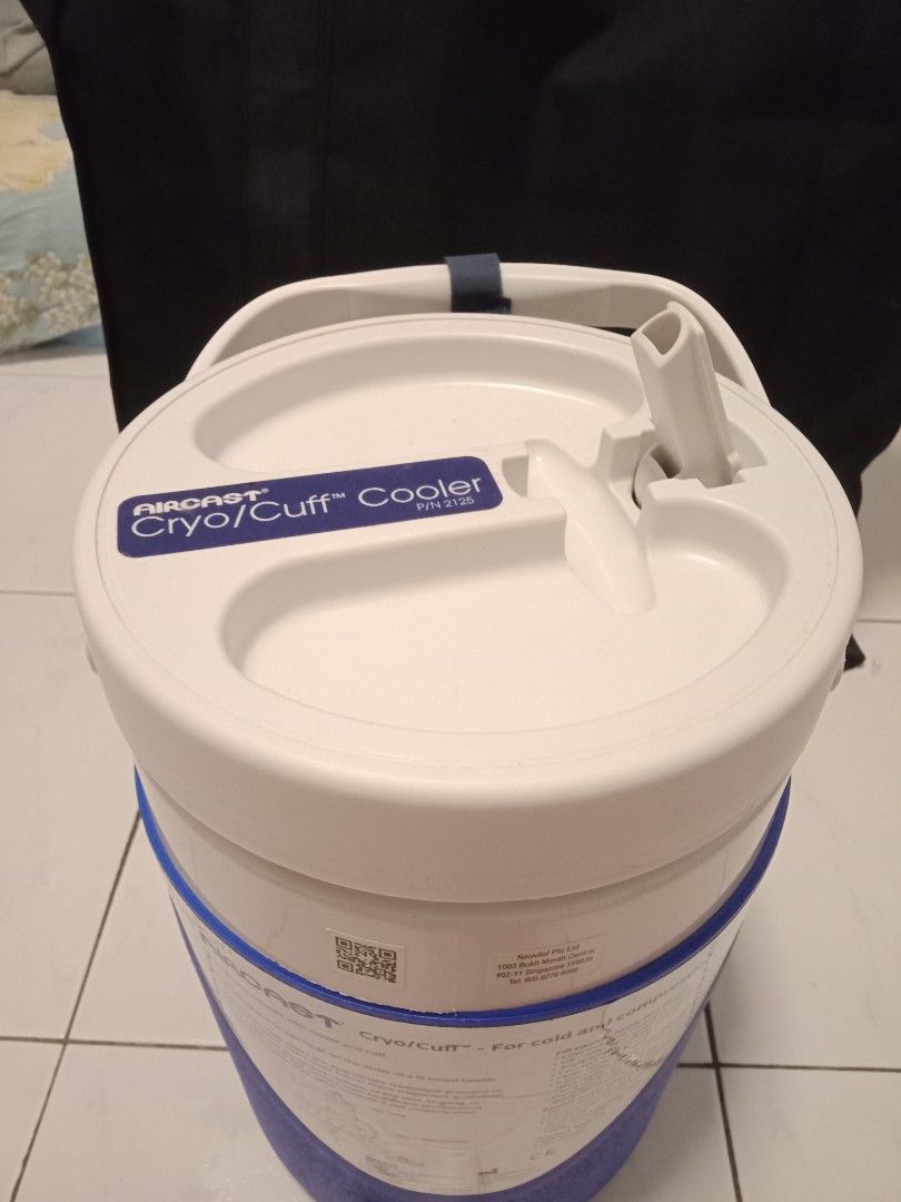 AIRCAST Cryo/Cuff Cooler, Health & Nutrition, Medical Supplies & Tools ...