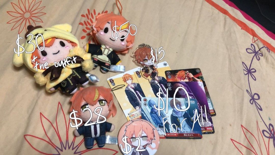 Project One Merch akito shinonome project sekai merch, Hobbies & Toys, Memorabilia ...