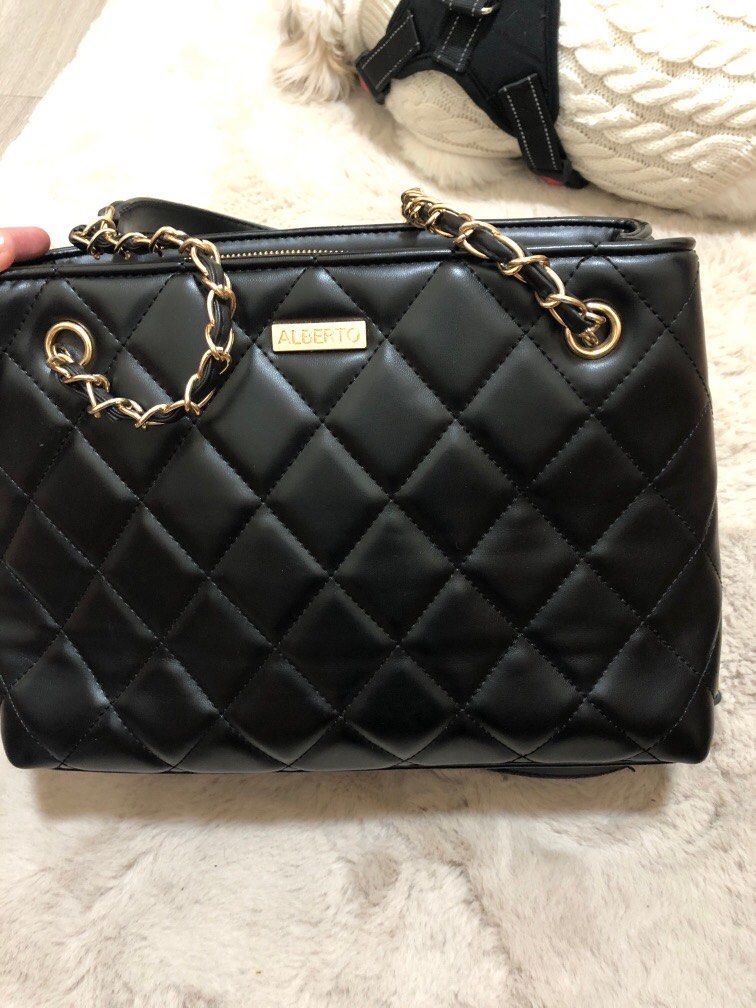 CLN BAG BRAINY BLACK, Luxury, Bags & Wallets on Carousell