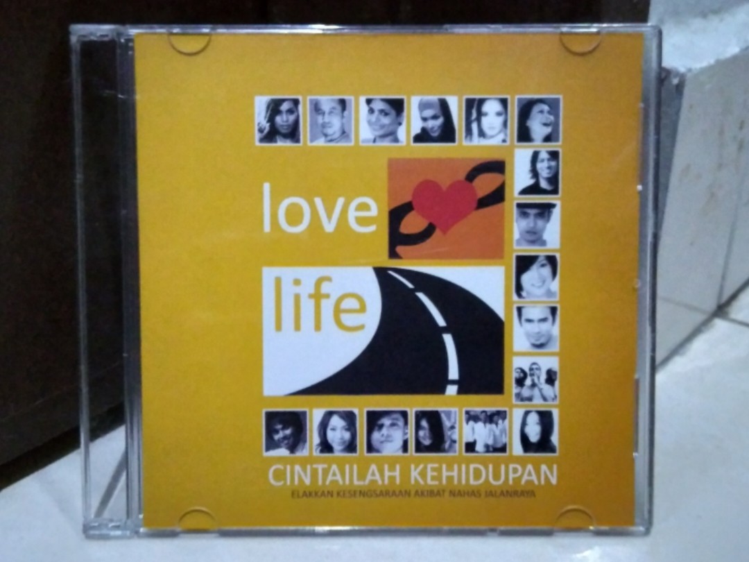 Album CD Kompilasi 'Love Life (Cintailah Kehidupan)' [Keluaran