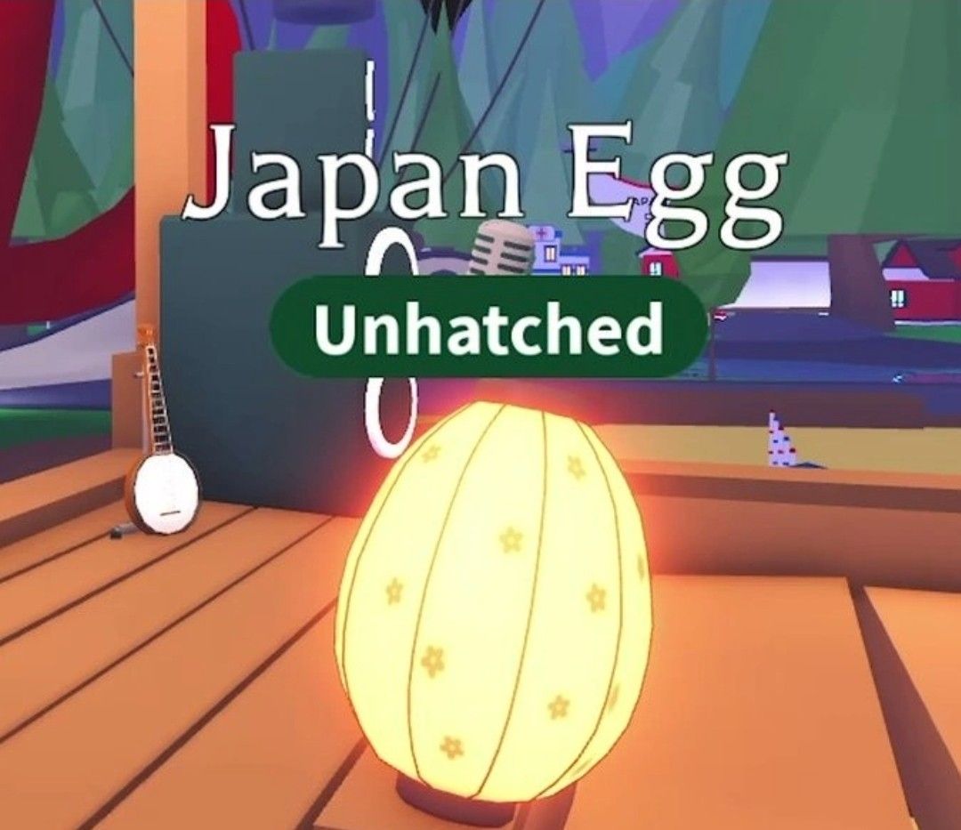 All eggs adopt me (Japan egg etc), 電子遊戲, 電子遊戲機, 其他 Carousell