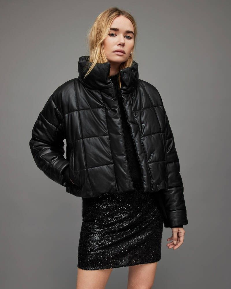 All saints puffer jacket clearance