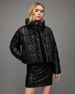 All saints hotsell leather sale