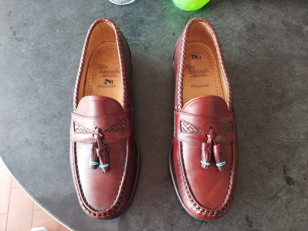 Allen edmonds clearance maxfield loafer