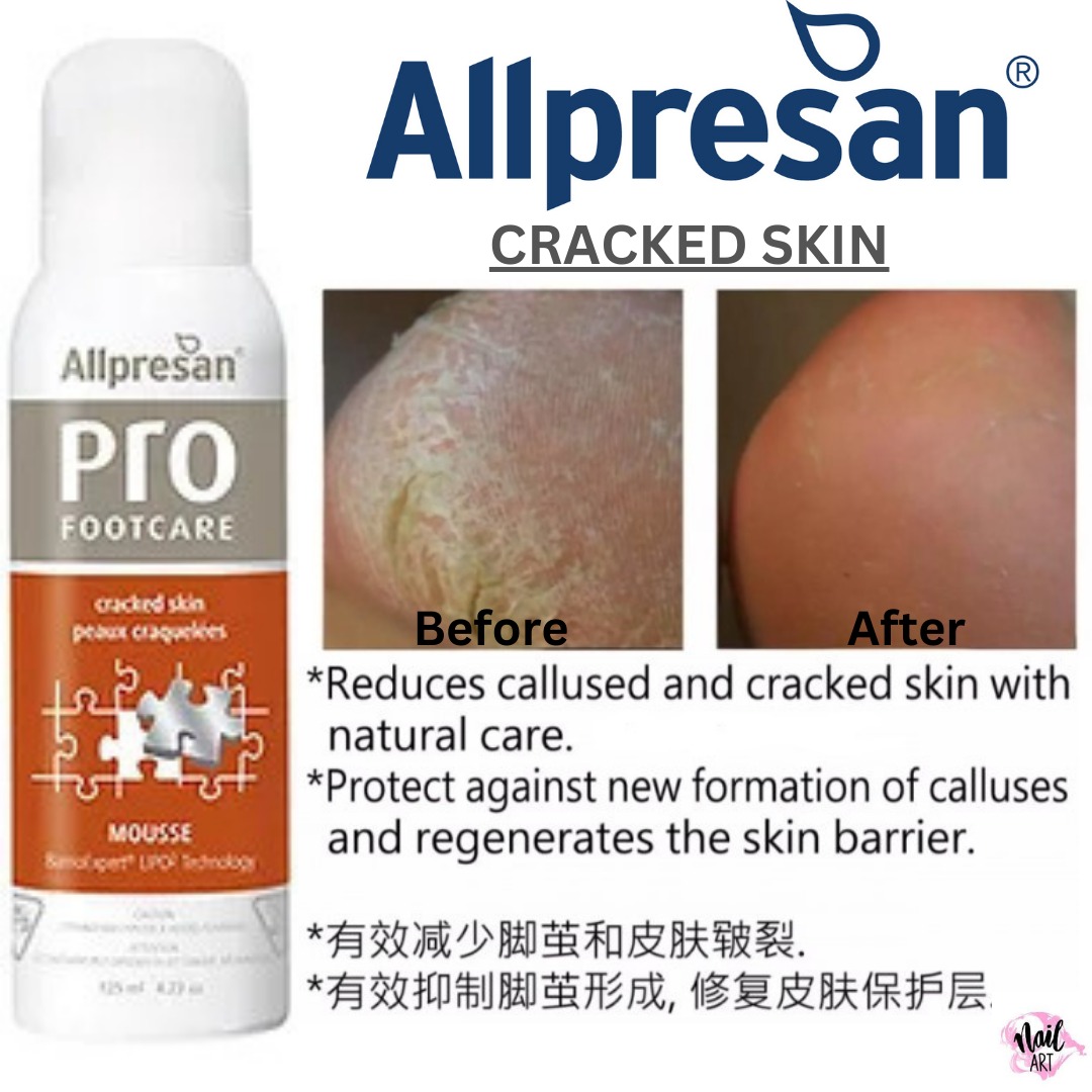 Allpresan cracked clearance skin