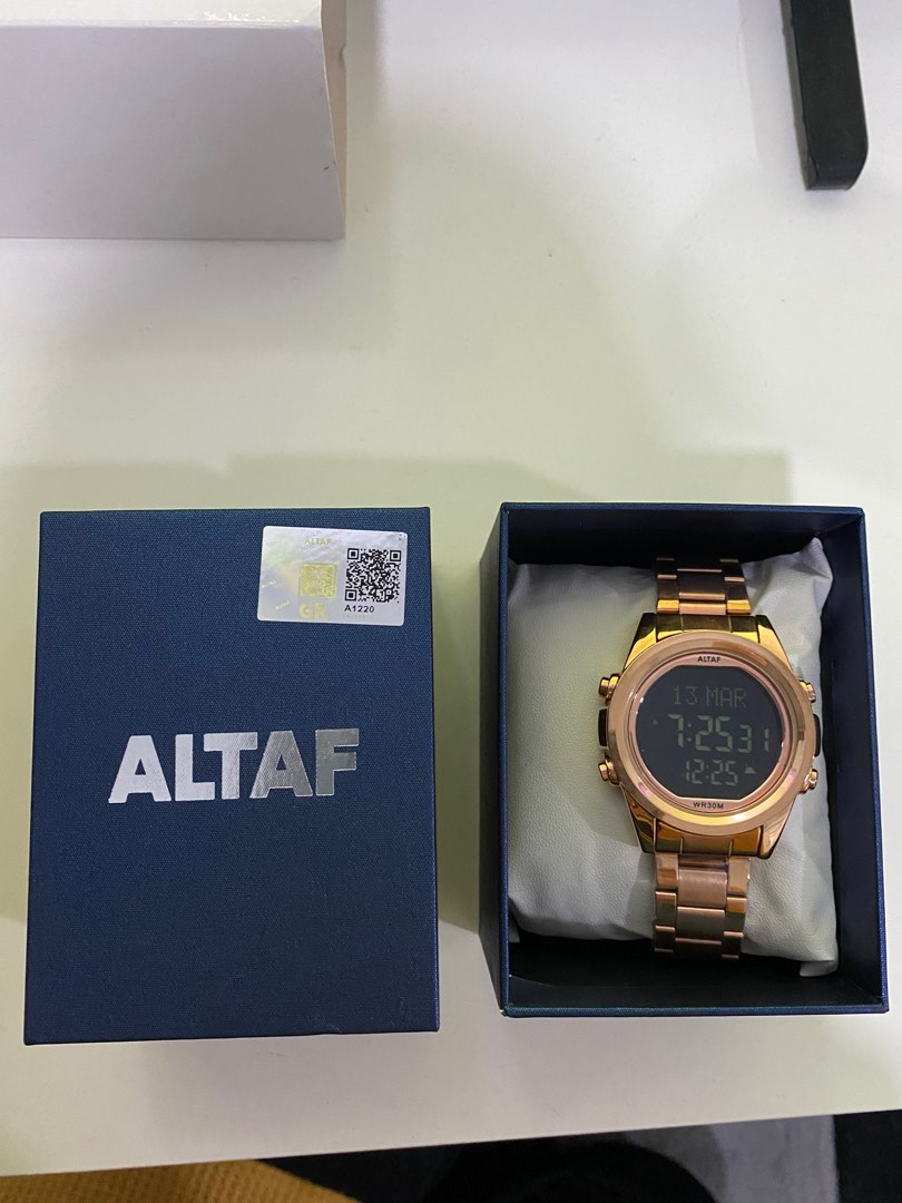 Altaf Watch Original, Women's Fashion, Watches & Accessories, Watches ...