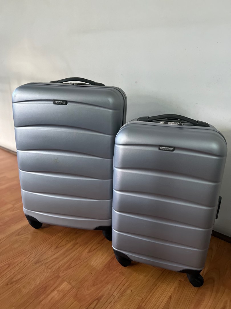 American Tourister Luggage Set, Hobbies & Toys, Travel, Luggage on
