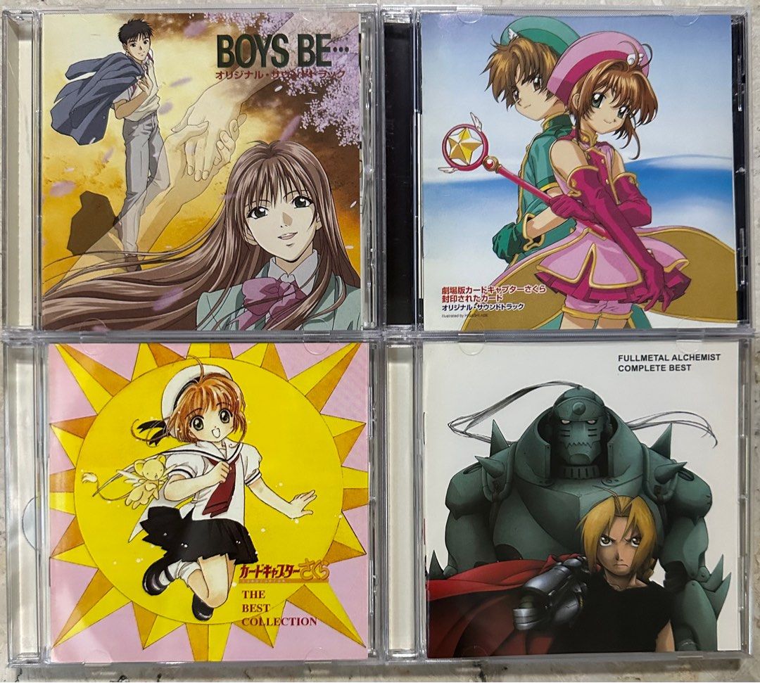 The Best Of Anime (1998, CD) - Discogs