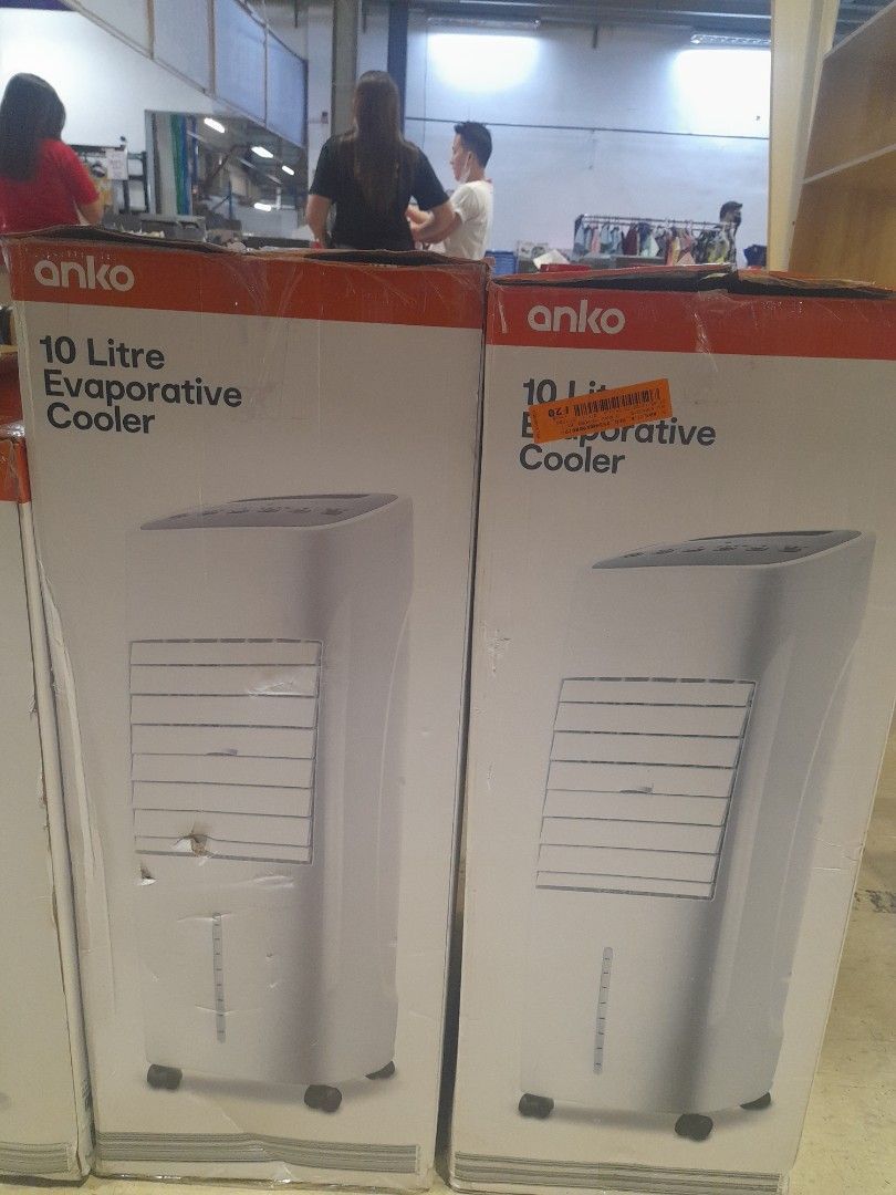 Anko 10Litre evaporative cooler, TV & Home Appliances, Air Conditioning