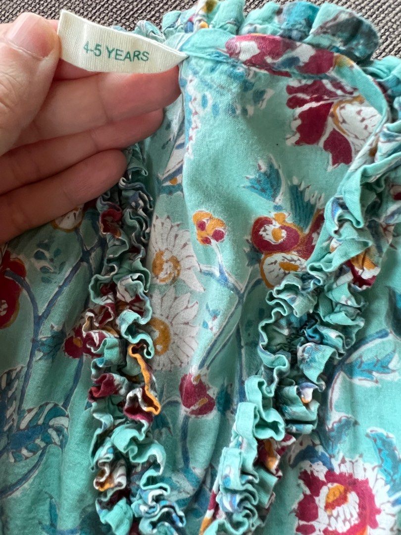 Anokhi koki dress 45 yrs old, Babies & Kids, Babies & Kids Fashion on