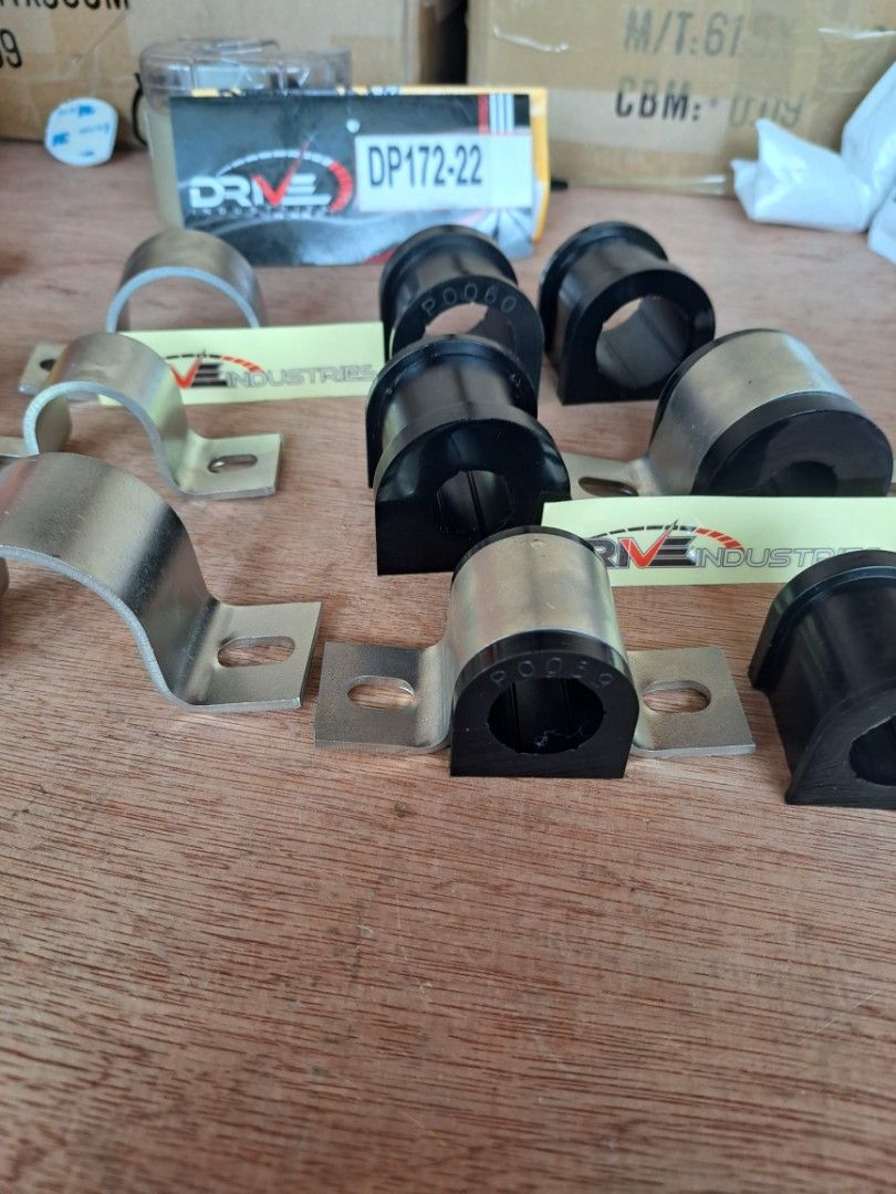 Anti roll bar brackets and polyurethane bushing, Car Accessories