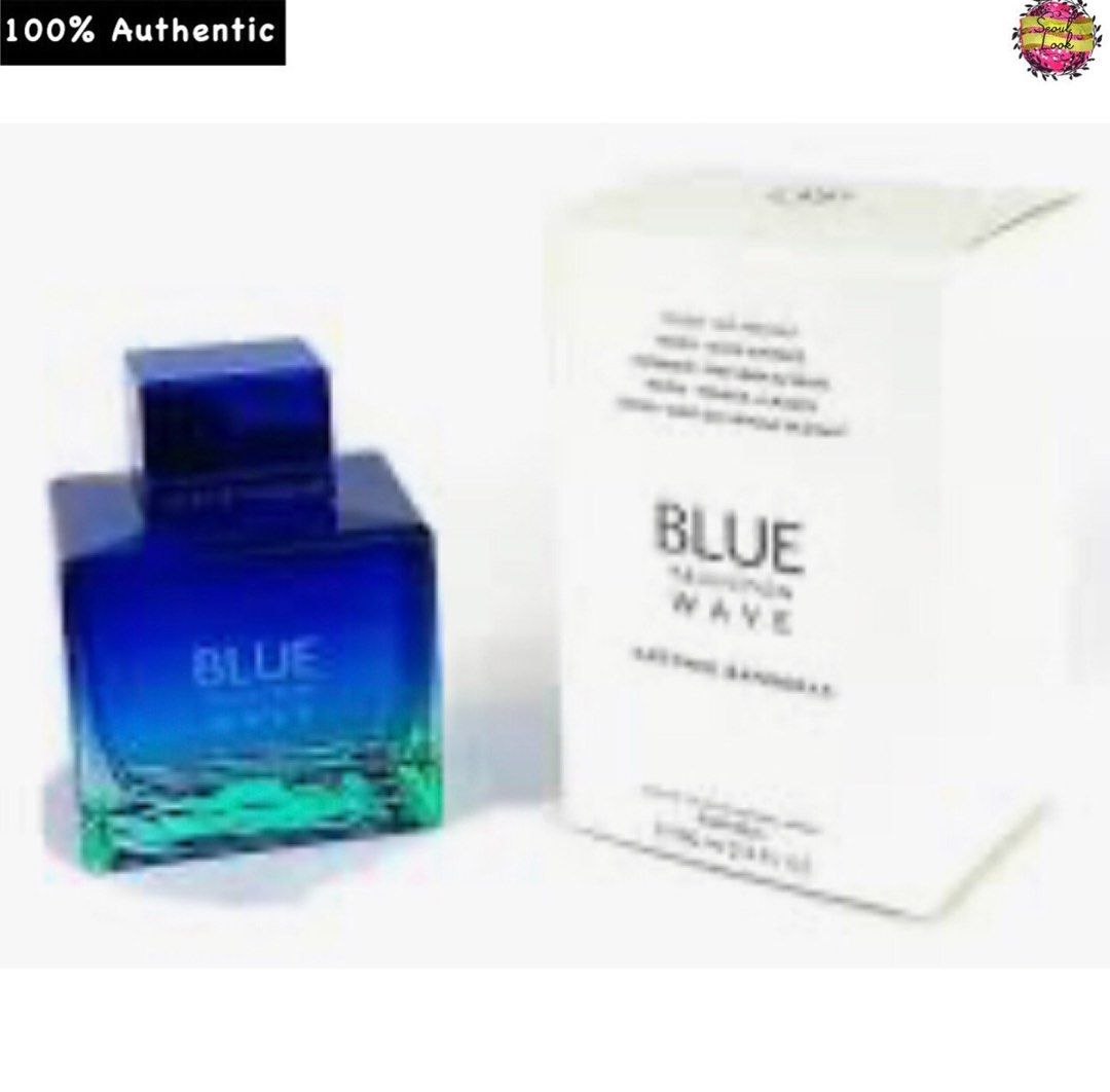 Antonio Banderas Blue Seduction Wave EDT 100ml for Men (Tester