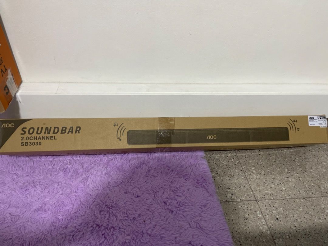 AOC Soundbar SB3030, Audio, Soundbars, Speakers & Amplifiers on Carousell