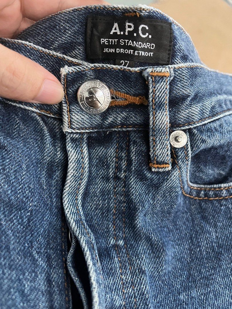 Apc Jeans selvedge(kepala kain), Men's Fashion, Bottoms, Jeans on Carousell