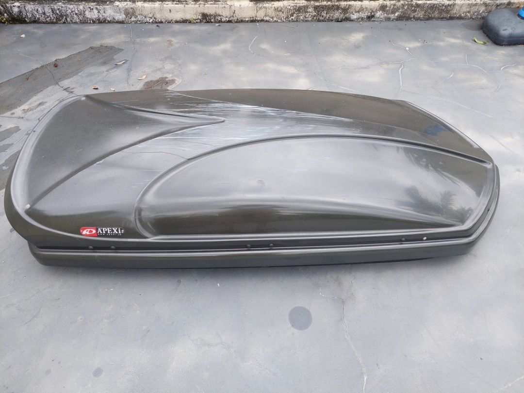 Apex Roof Box for SUV or Car Auto Accessories on Carousell