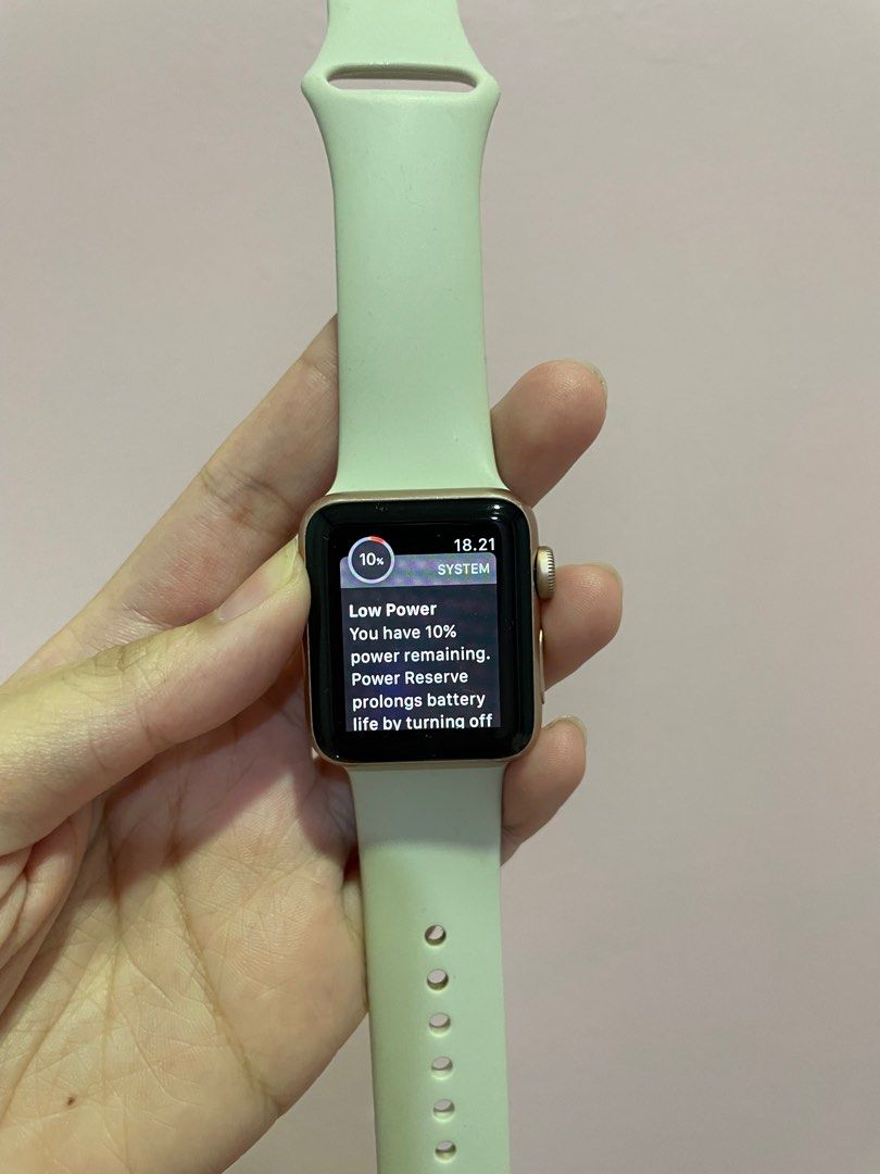 Jual iwatch series 3 sale