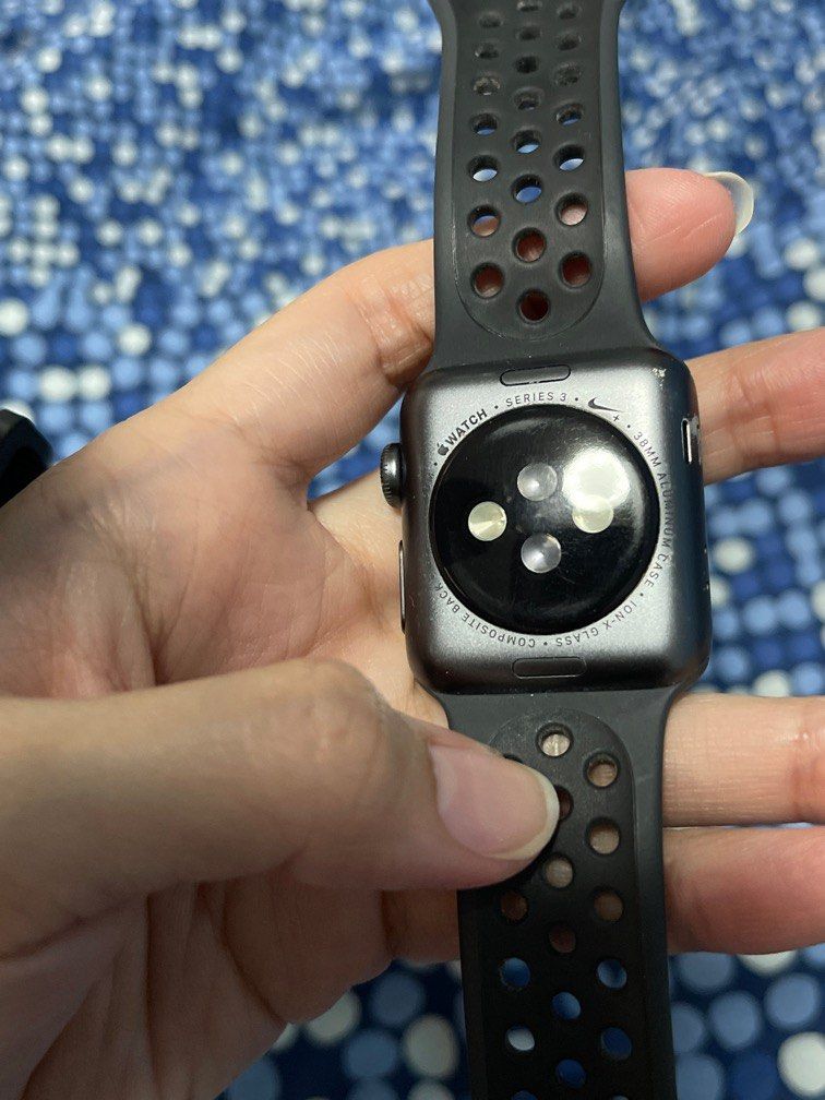 Apple watch series 2025 3 nike 38mm gps
