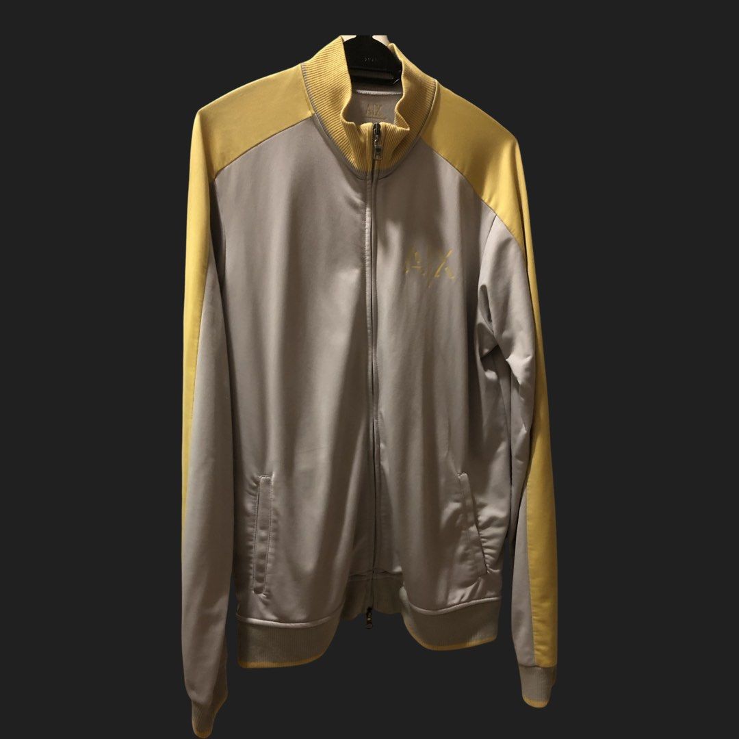 Yellow hotsell armani jacket