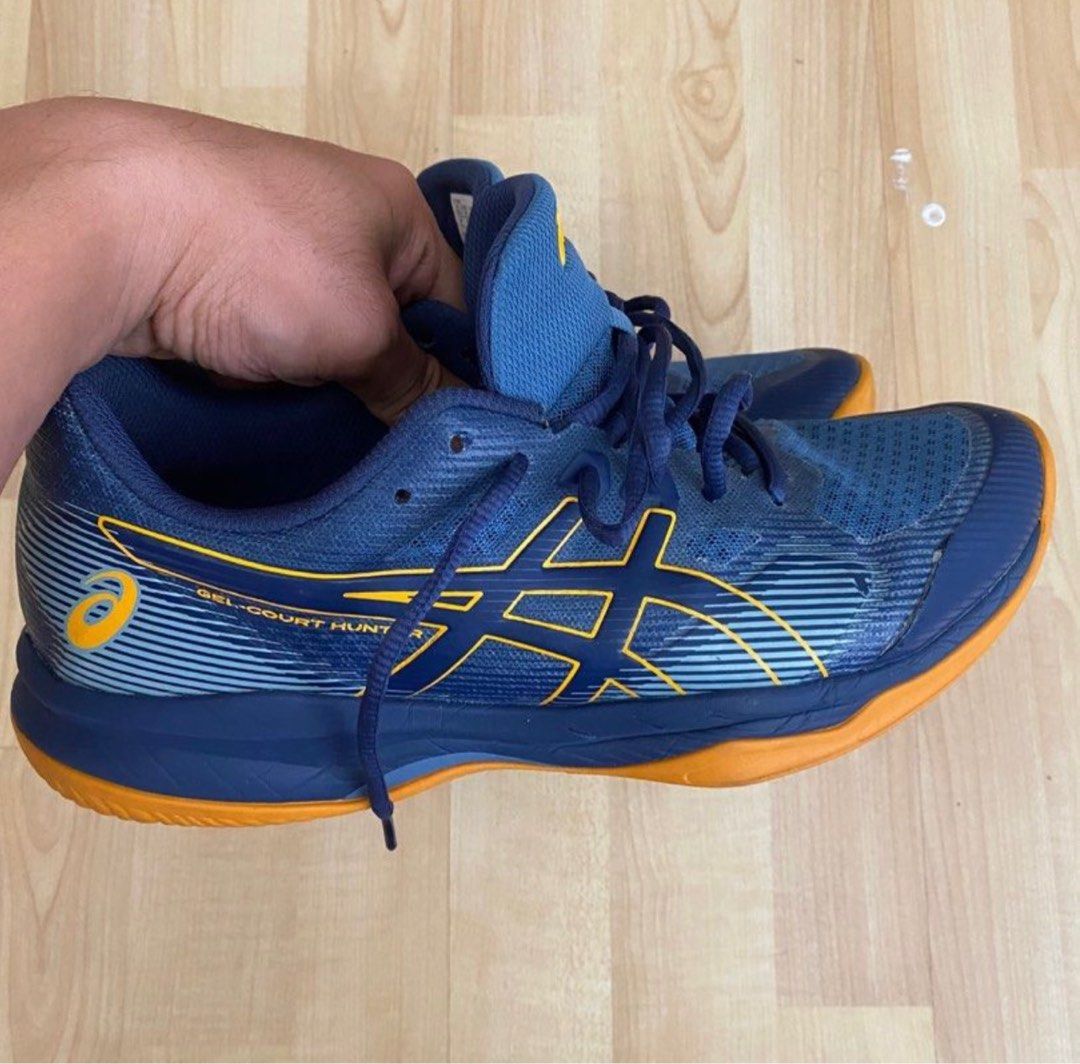 Asics Badminton Court Hunter 2 Men s Fashion Footwear Sneakers