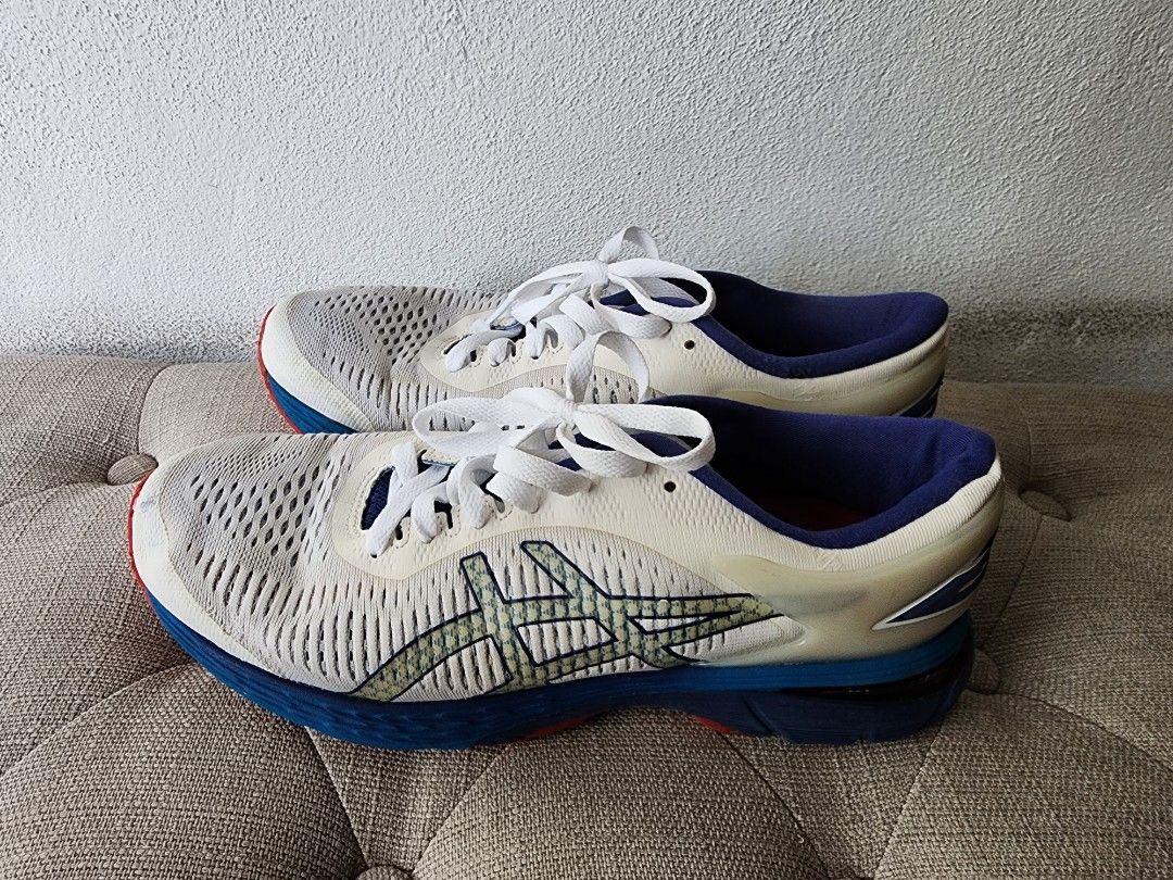 Asics kayano on sale 25 white