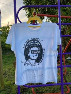 ASIWC brand jepun white tshirt size Medium
