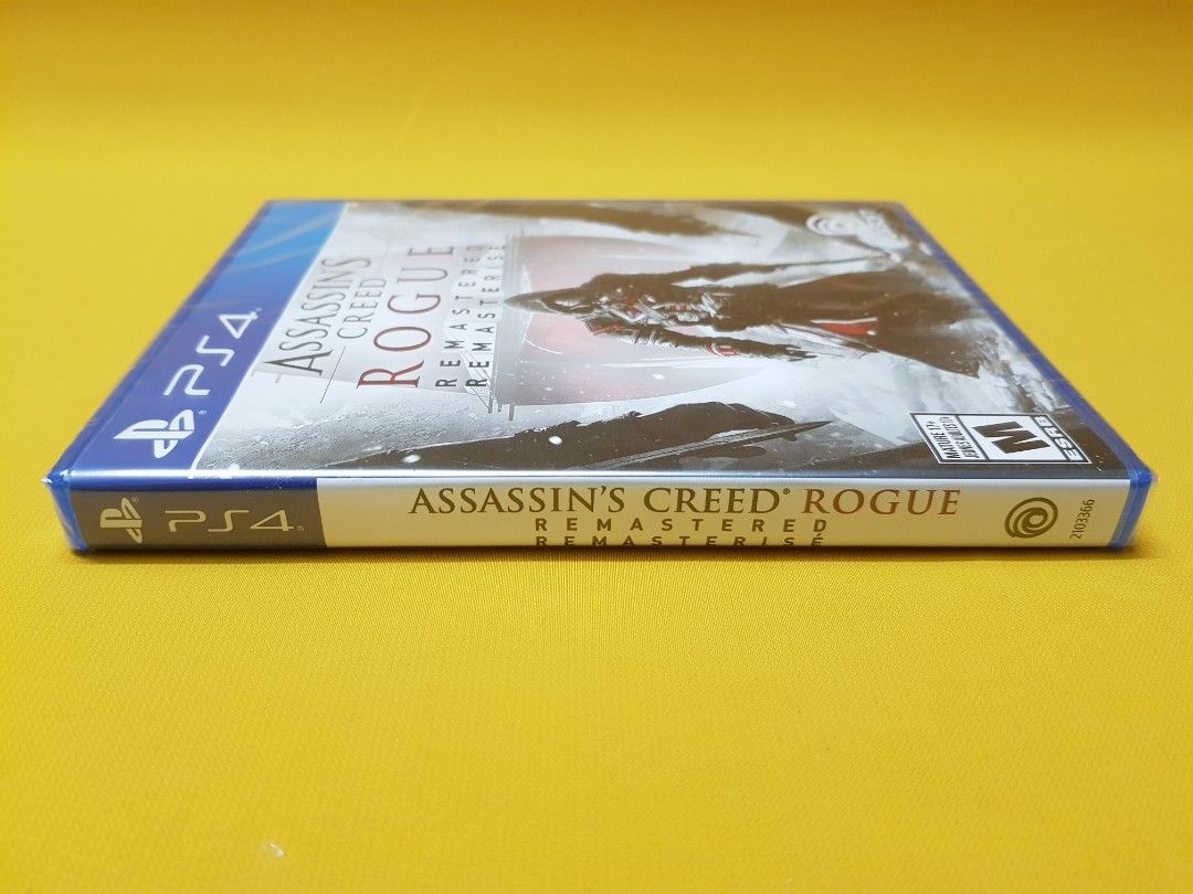 Assassin's Creed Rogue Remastered - PS4 - Brand New | Factory Sealed