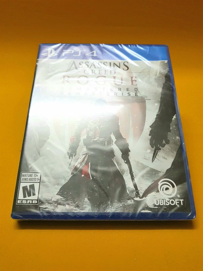 Assassin's Creed Rogue Remastered - PS4 - Brand New | Factory Sealed