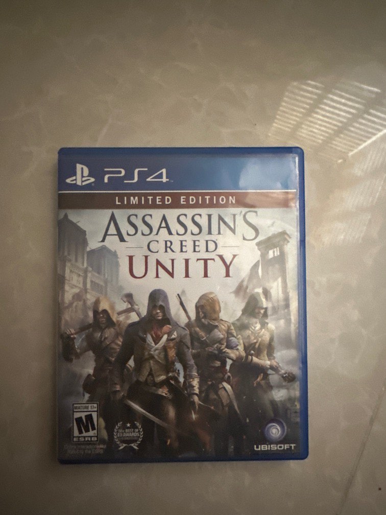 Assassin's Creed Unity PS4, Video Gaming, Video Games, PlayStation on ...