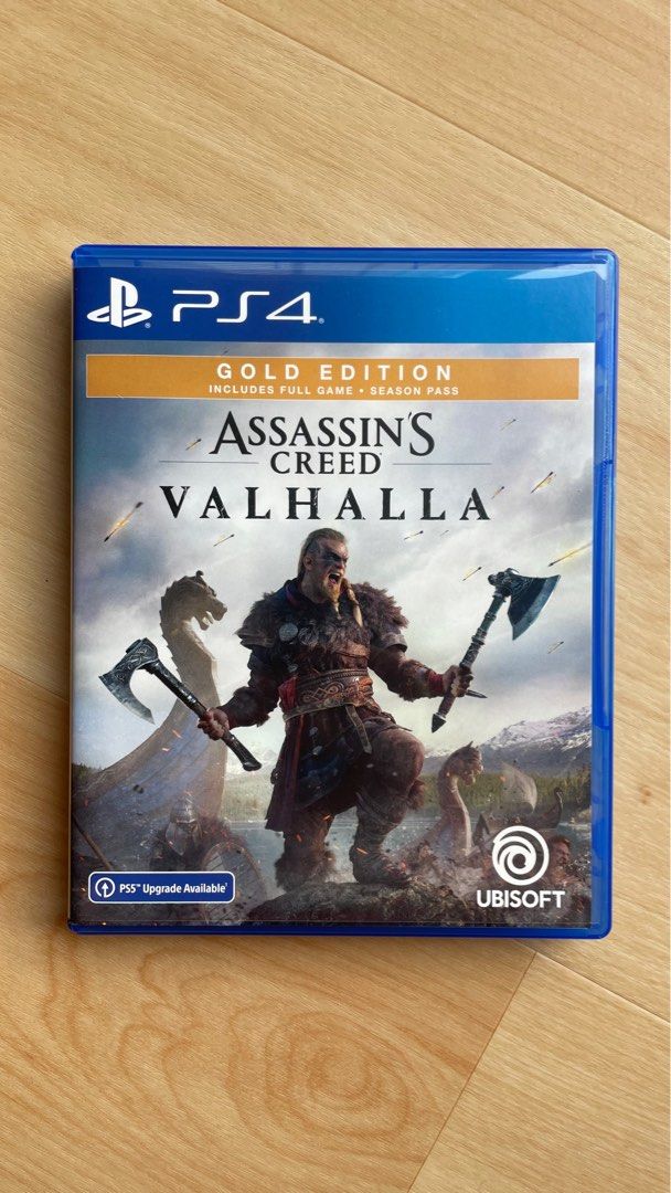 Valhalla gold cheap edition ps4