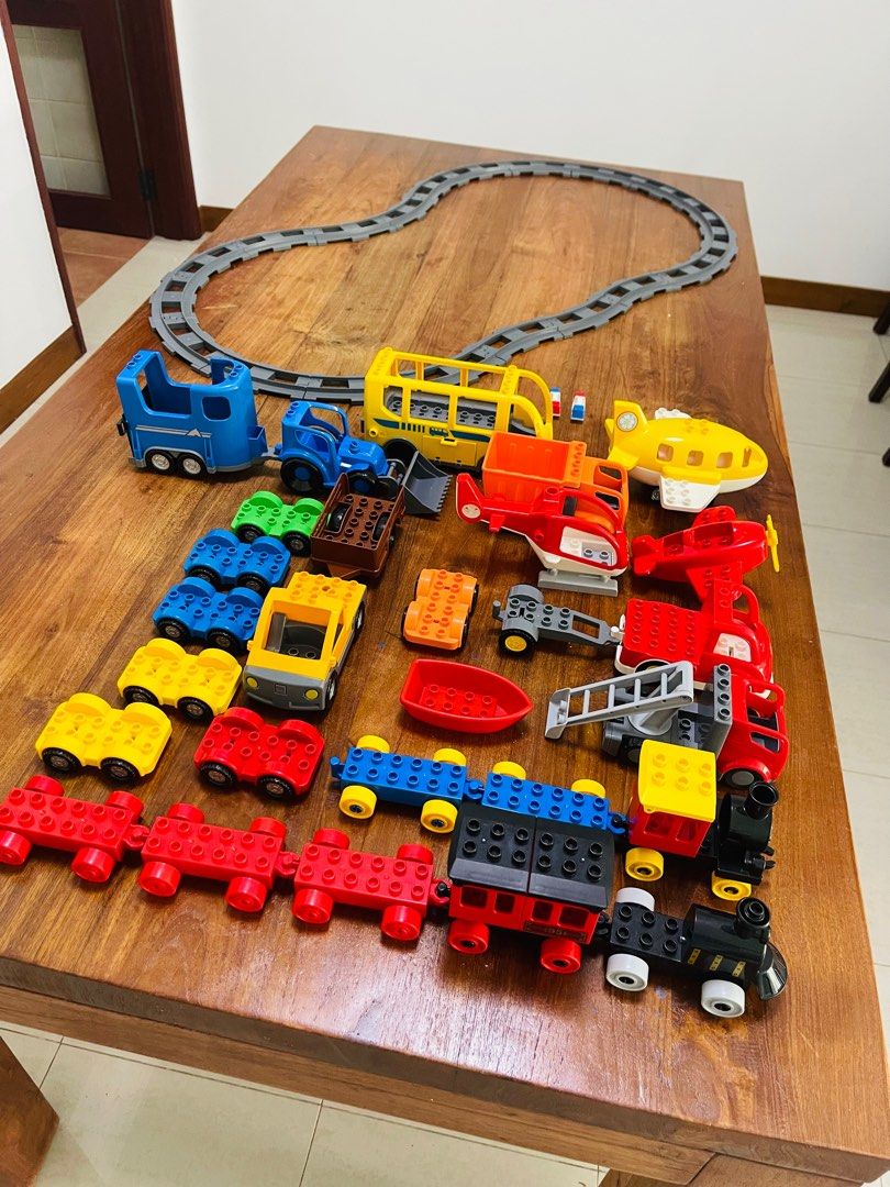 Duplo lego 2025 vehicles