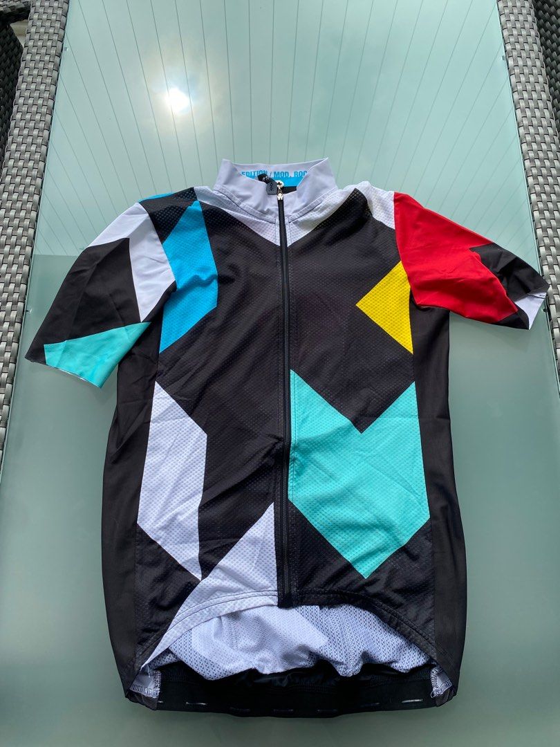 Assos Jersey Mod Size L, Sports Equipment, Bicycles & Parts, Parts & Accessories on Carousell