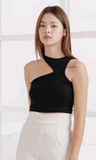 Assymetrical Tank Top Erato